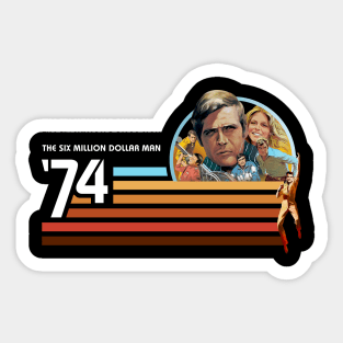 Bionic Man SE Sticker